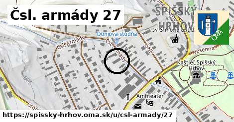 Čsl. armády 27, Spišský Hrhov