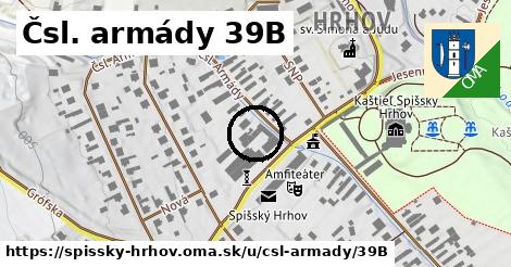 Čsl. armády 39B, Spišský Hrhov