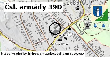 Čsl. armády 39D, Spišský Hrhov