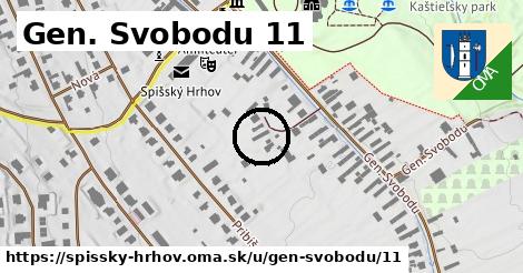 Gen. Svobodu 11, Spišský Hrhov