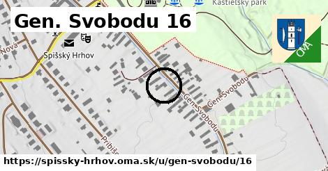 Gen. Svobodu 16, Spišský Hrhov