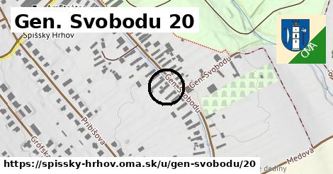 Gen. Svobodu 20, Spišský Hrhov