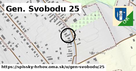 Gen. Svobodu 25, Spišský Hrhov