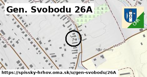 Gen. Svobodu 26A, Spišský Hrhov