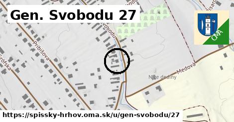 Gen. Svobodu 27, Spišský Hrhov