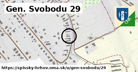 Gen. Svobodu 29, Spišský Hrhov