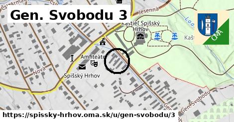 Gen. Svobodu 3, Spišský Hrhov