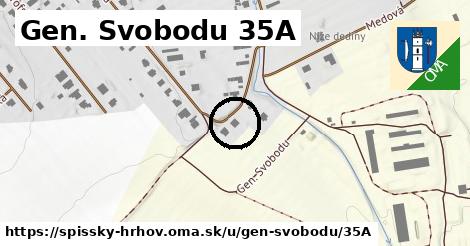 Gen. Svobodu 35A, Spišský Hrhov