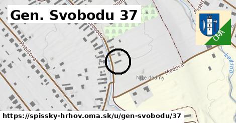 Gen. Svobodu 37, Spišský Hrhov