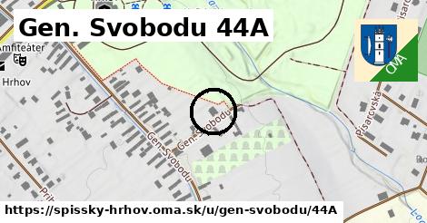 Gen. Svobodu 44A, Spišský Hrhov