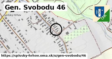 Gen. Svobodu 46, Spišský Hrhov