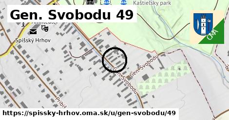 Gen. Svobodu 49, Spišský Hrhov