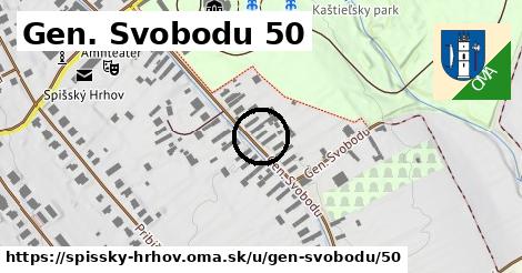 Gen. Svobodu 50, Spišský Hrhov