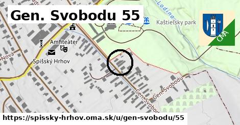 Gen. Svobodu 55, Spišský Hrhov