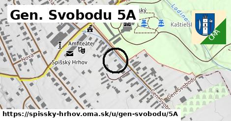 Gen. Svobodu 5A, Spišský Hrhov