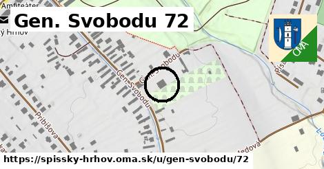 Gen. Svobodu 72, Spišský Hrhov