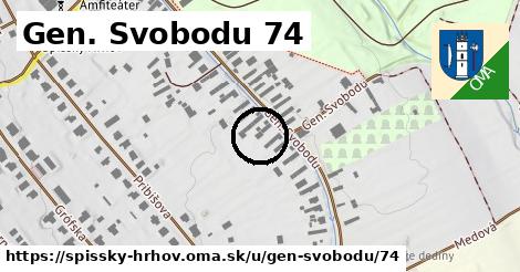 Gen. Svobodu 74, Spišský Hrhov