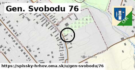 Gen. Svobodu 76, Spišský Hrhov