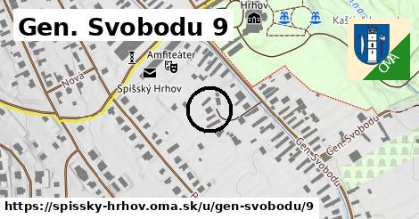 Gen. Svobodu 9, Spišský Hrhov