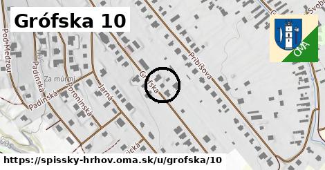 Grófska 10, Spišský Hrhov