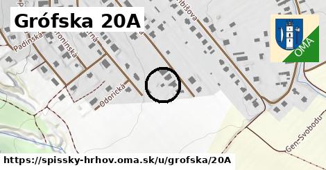 Grófska 20A, Spišský Hrhov