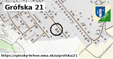 Grófska 21, Spišský Hrhov