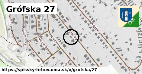 Grófska 27, Spišský Hrhov