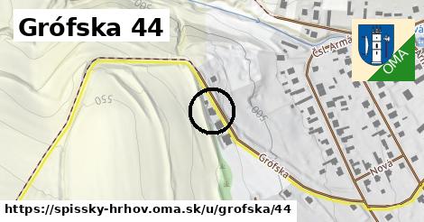 Grófska 44, Spišský Hrhov