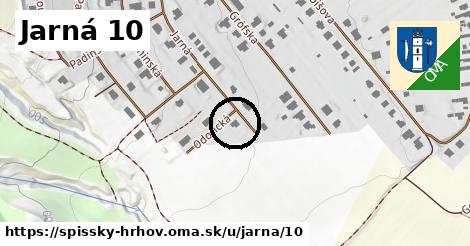 Jarná 10, Spišský Hrhov