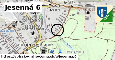 Jesenná 6, Spišský Hrhov