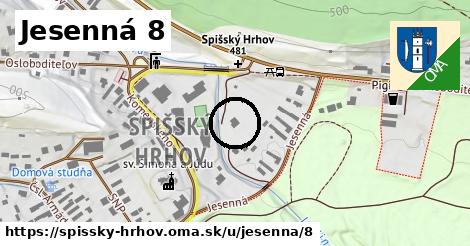 Jesenná 8, Spišský Hrhov