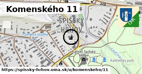 Komenského 11, Spišský Hrhov