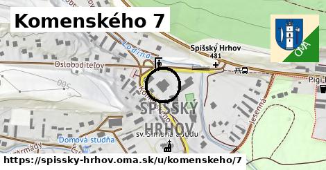 Komenského 7, Spišský Hrhov