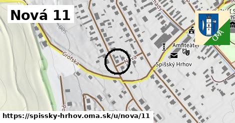 Nová 11, Spišský Hrhov