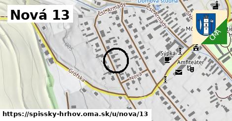 Nová 13, Spišský Hrhov