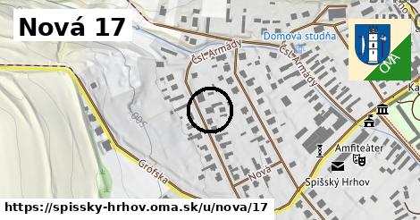 Nová 17, Spišský Hrhov