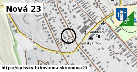 Nová 23, Spišský Hrhov