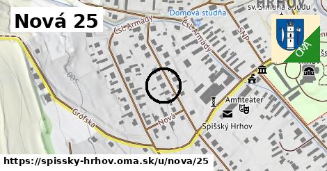 Nová 25, Spišský Hrhov