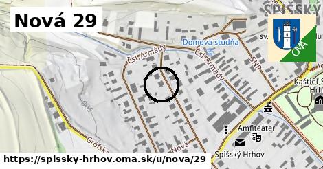 Nová 29, Spišský Hrhov