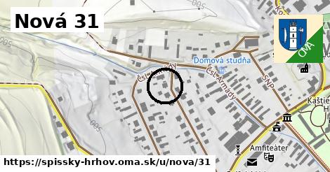 Nová 31, Spišský Hrhov