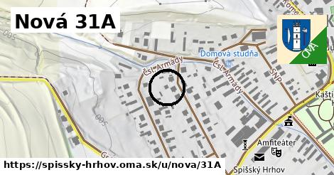 Nová 31A, Spišský Hrhov