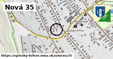 Nová 35, Spišský Hrhov