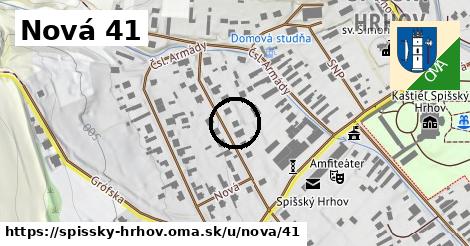 Nová 41, Spišský Hrhov