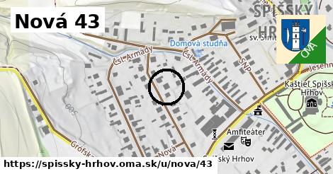 Nová 43, Spišský Hrhov