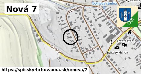 Nová 7, Spišský Hrhov