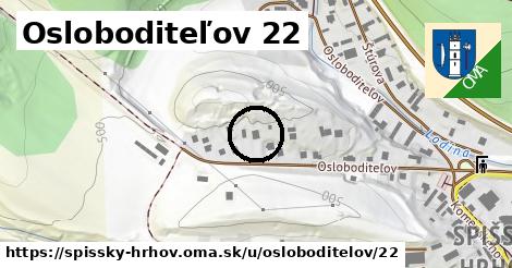 Osloboditeľov 22, Spišský Hrhov
