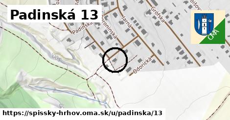 Padinská 13, Spišský Hrhov