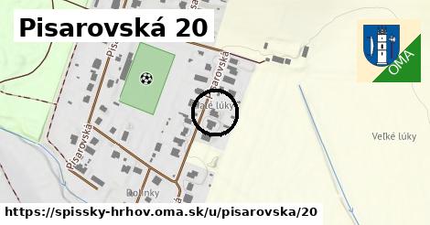 Pisarovská 20, Spišský Hrhov