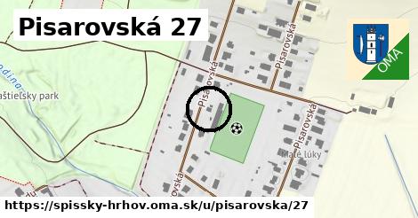 Pisarovská 27, Spišský Hrhov