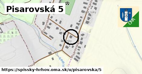 Pisarovská 5, Spišský Hrhov